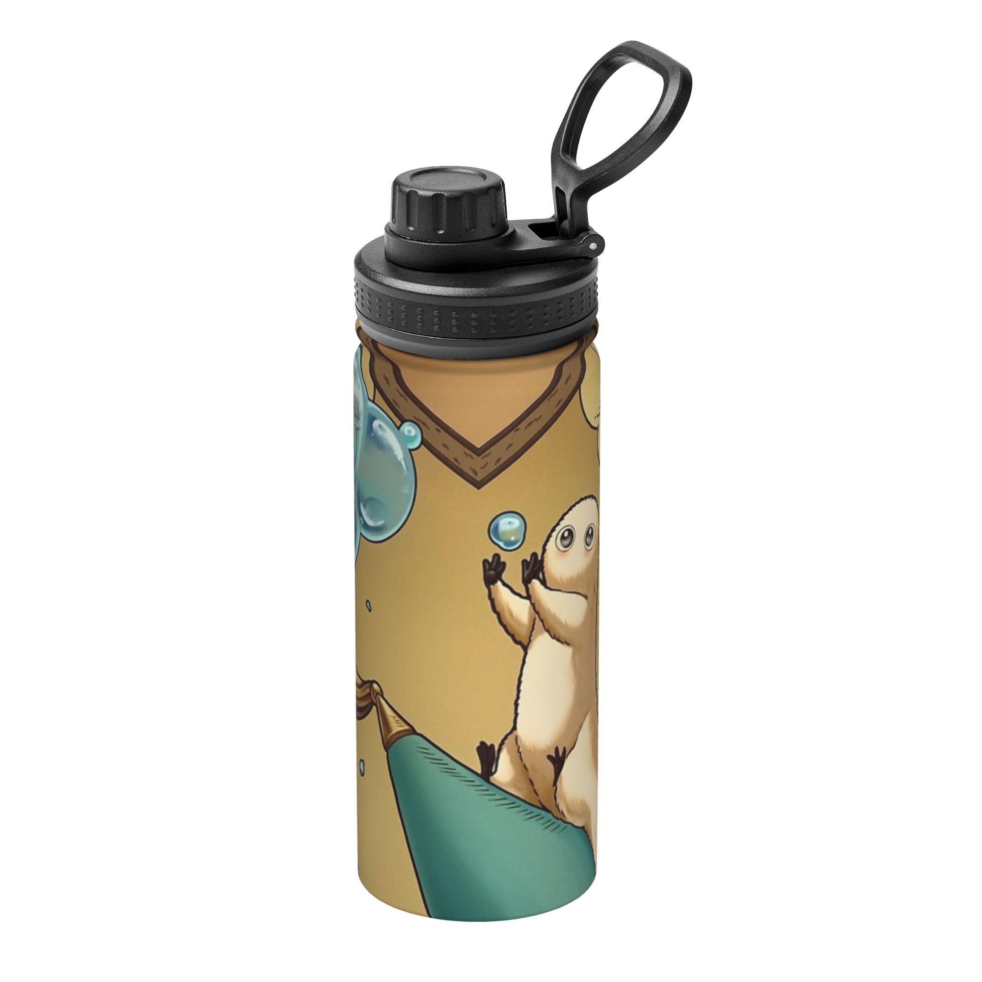 브러쉬버디 마녀 모자 아틀리에 애니메이션 18온스 스포 - Sports Water Bottle Insulated 리뷰 및 가격