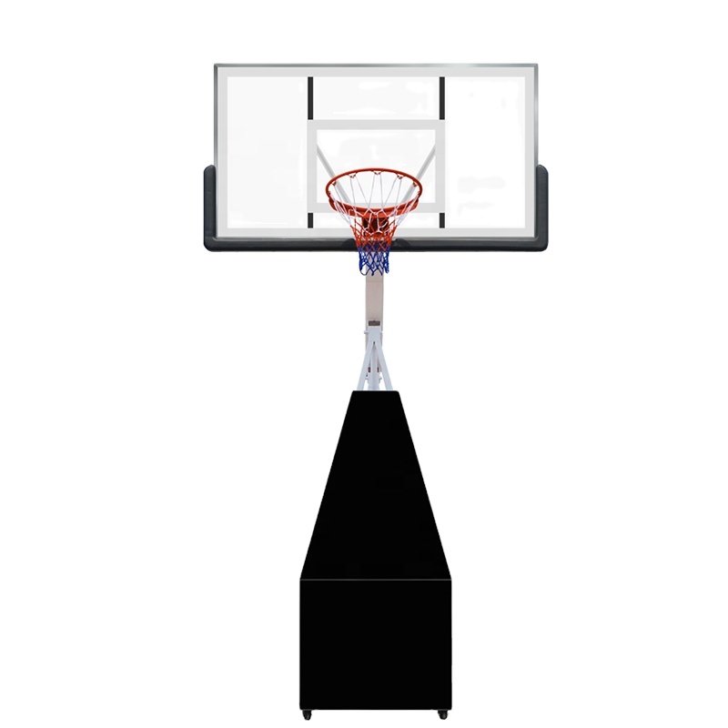 전문 야외 체육관 시설 휴대용 농구대 접이식 이동식 농 - Basketball Hoop 리뷰 및 가격