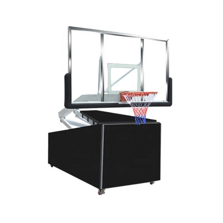 전문 야외 체육관 시설 휴대용 농구대 접이식 이동식 농 - Basketball Hoop 리뷰 및 가격