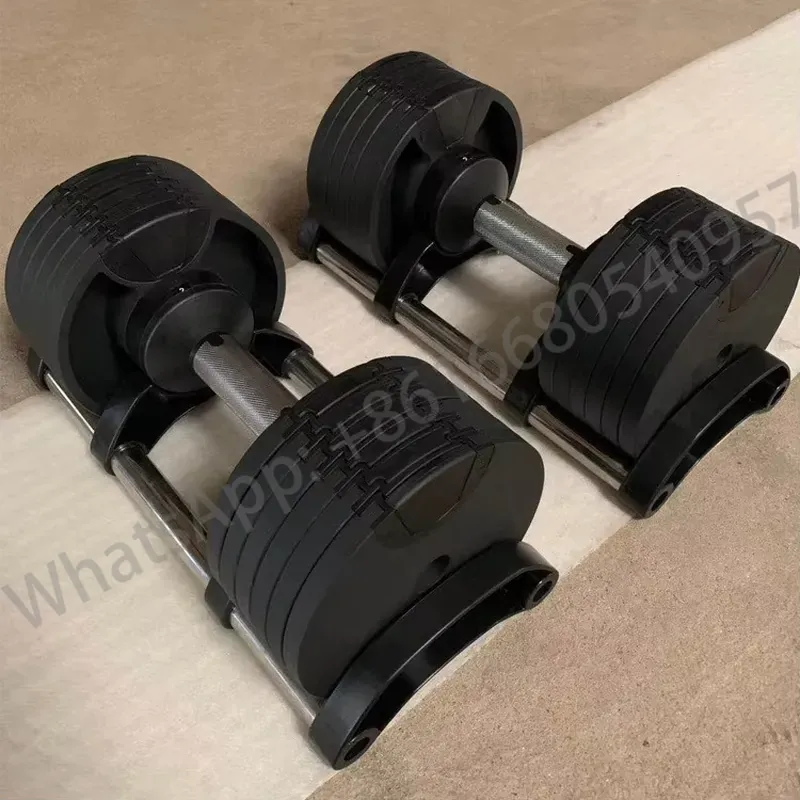 2.5-80KG 중량 조절 가능한 고품질 페인트 피트니 - Dumbbell Set 리뷰 및 가격