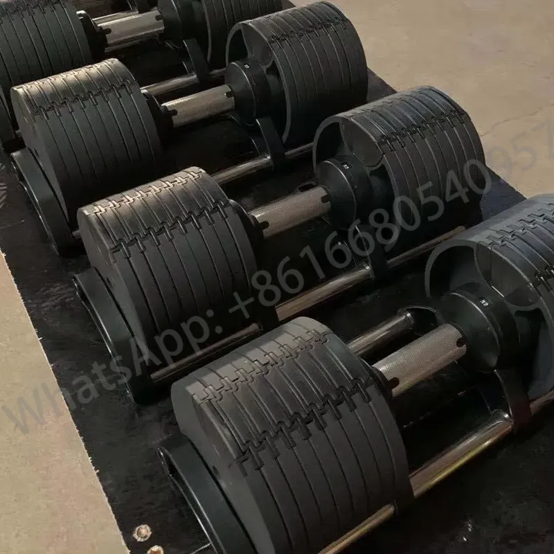 2.5-80KG 중량 조절 가능한 고품질 페인트 피트니 - Dumbbell Set 리뷰 및 가격