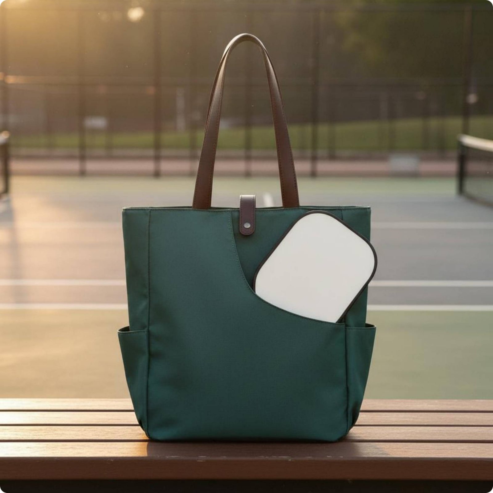 피클볼 패들 토트백 여러 포켓 테니스 토트백 테니스 라 - Tennis Racket 리뷰 및 가격