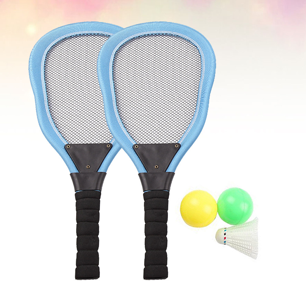 5개들이 해변용 라켓 세트: 라켓 2개, 배드민턴 1개 - Badminton Racket 리뷰 및 가격