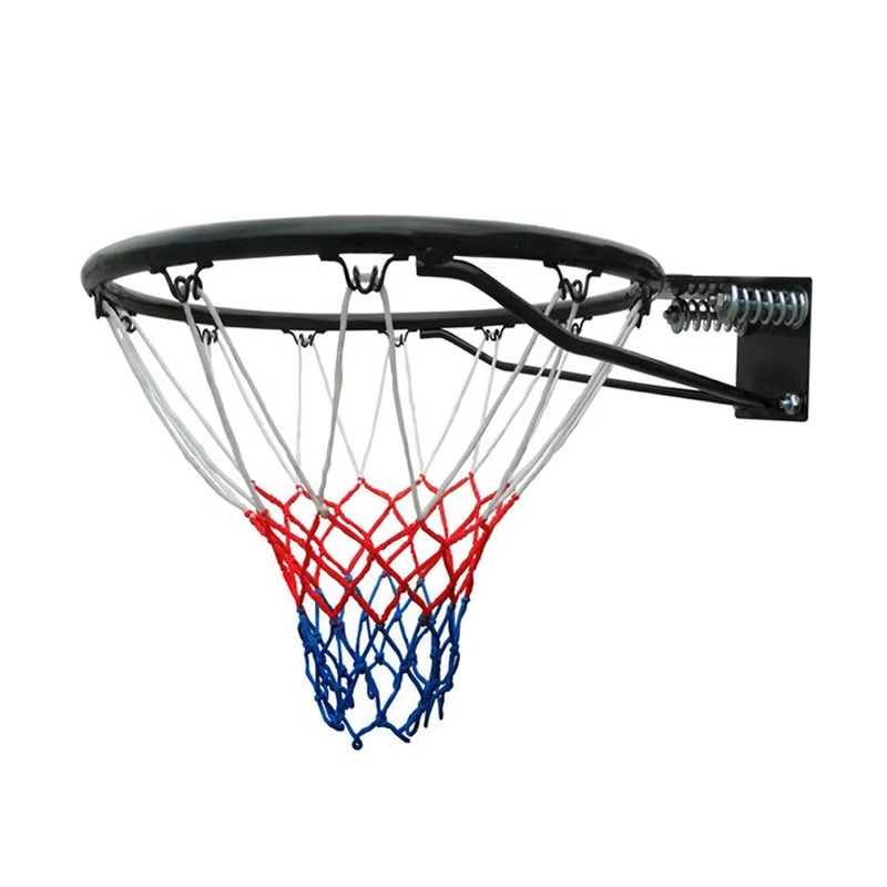 견고한 금속 구조와 그물망으로 제작된 벽걸이형 농구 골 - Basketball Hoop 리뷰 및 가격