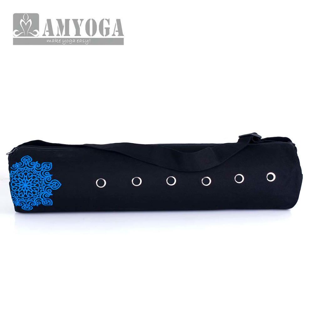 캔버스 요가 매트 가방 싱글 숄더 짐 매트 가방 피트니 - Yoga Mat 리뷰 및 가격
