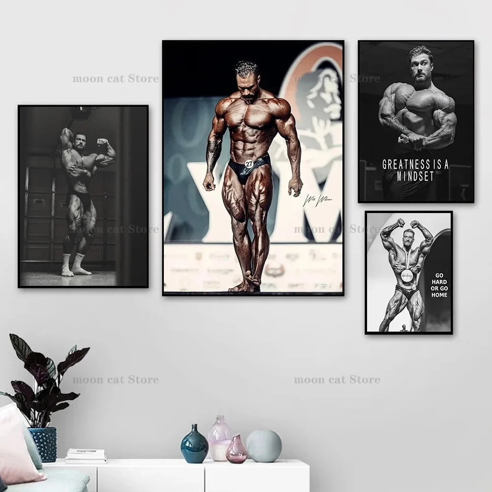 캔버스 페인팅 Chris Bumstead 보디 빌더 피 - Sports Equipment Poster 리뷰 및 가격