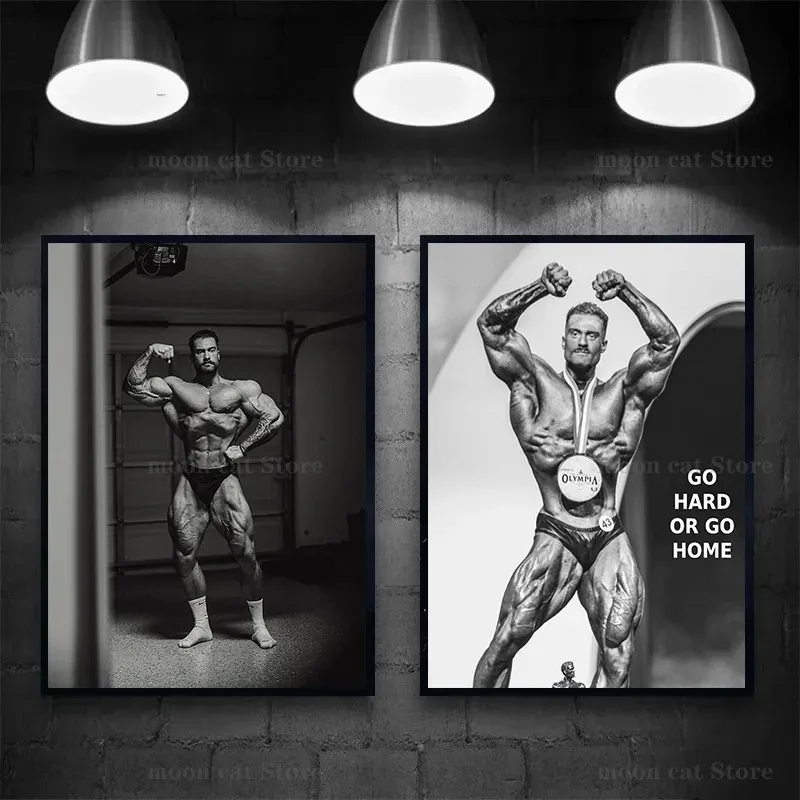 캔버스 페인팅 Chris Bumstead 보디 빌더 피 - Sports Equipment Poster 리뷰 및 가격