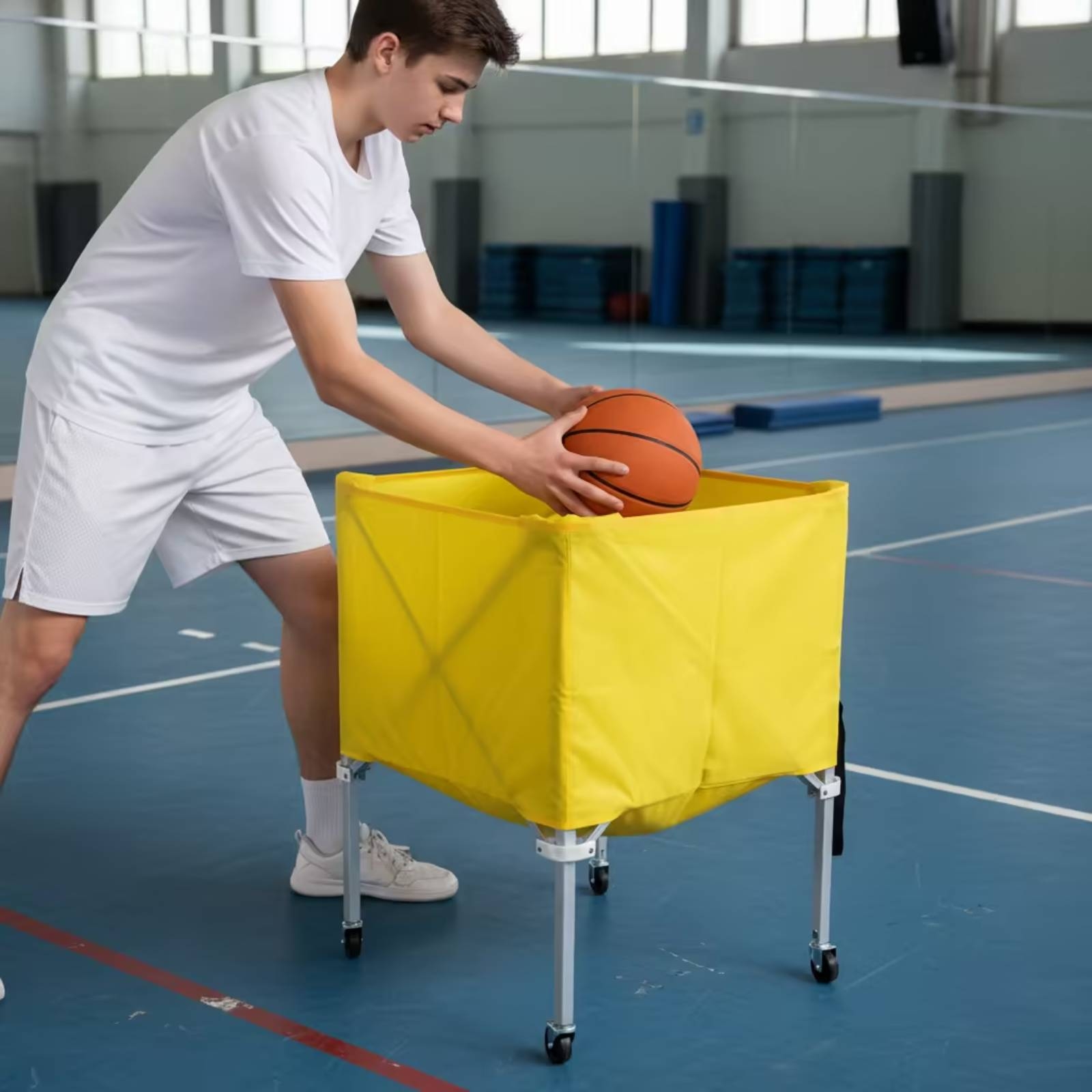 접이식 볼 카트, 경량 접이식 볼 카트, 스포츠 장비  - Gym Ball 리뷰 및 가격