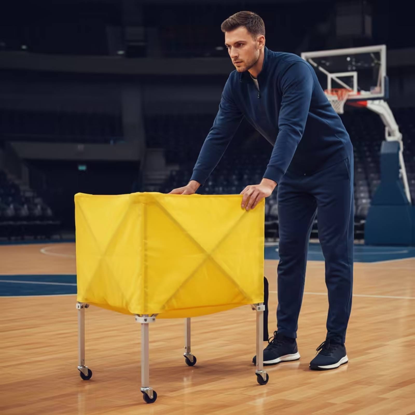 접이식 볼 카트, 경량 접이식 볼 카트, 스포츠 장비  - Gym Ball 리뷰 및 가격