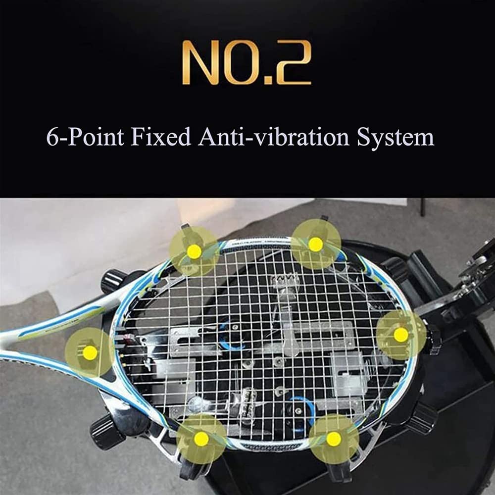 자동 탁구 라켓 스트링 기계, 테니스 및 배드민턴용 고 - Badminton Racket 리뷰 및 가격