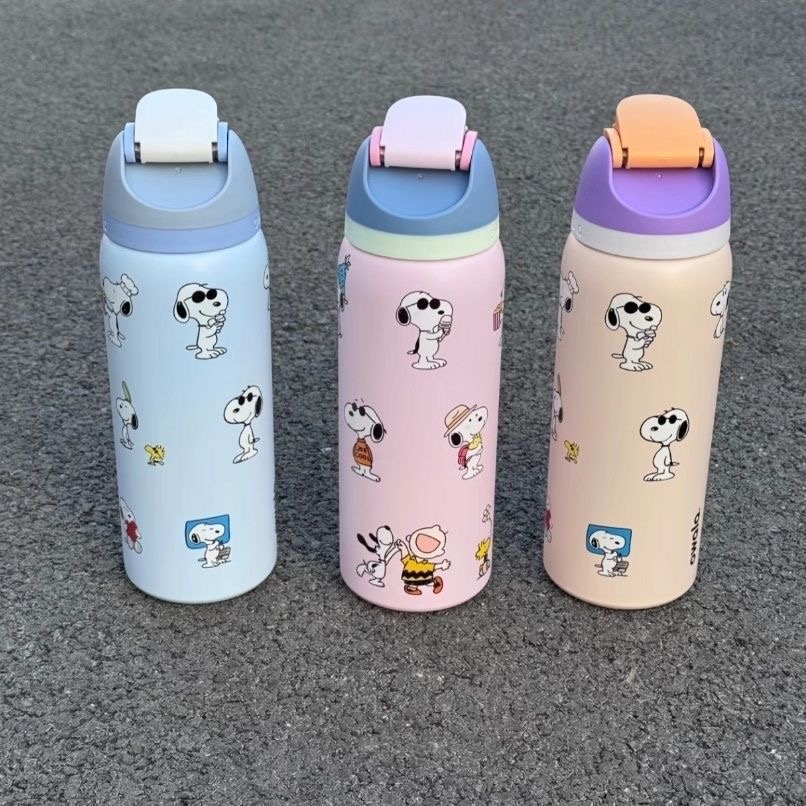 710ml 스누피 스타일 보온 컵, 304 스테인리스  - Sports Water Bottle Insulated 리뷰 및 가격