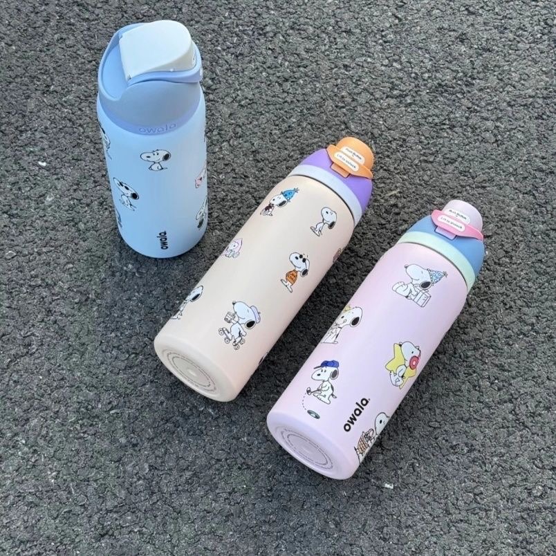 710ml 스누피 스타일 보온 컵, 304 스테인리스  - Sports Water Bottle Insulated 리뷰 및 가격