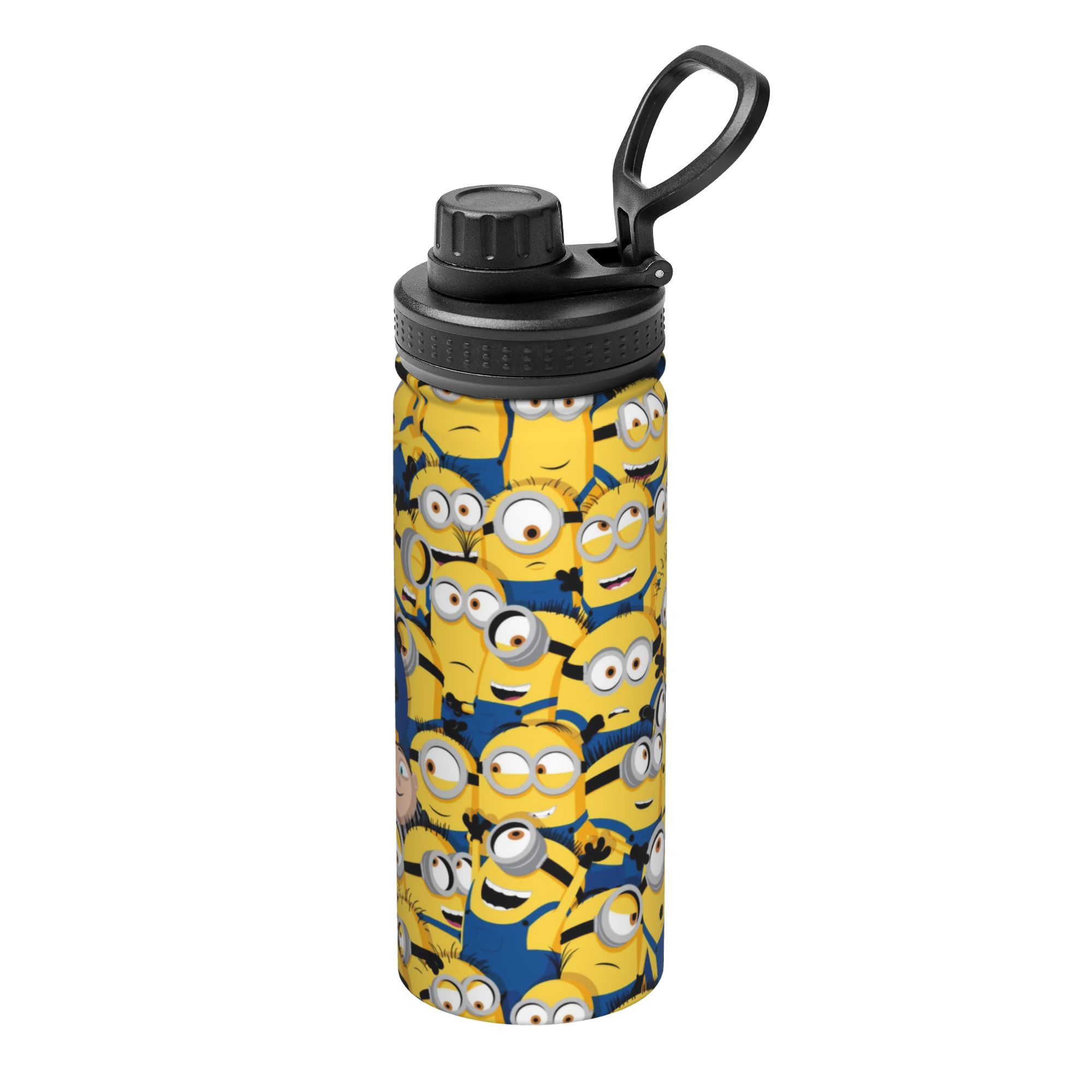 만화 미니언즈 18온스 스포츠 보온병 바나나 커피컵 진 - Sports Water Bottle Insulated 리뷰 및 가격