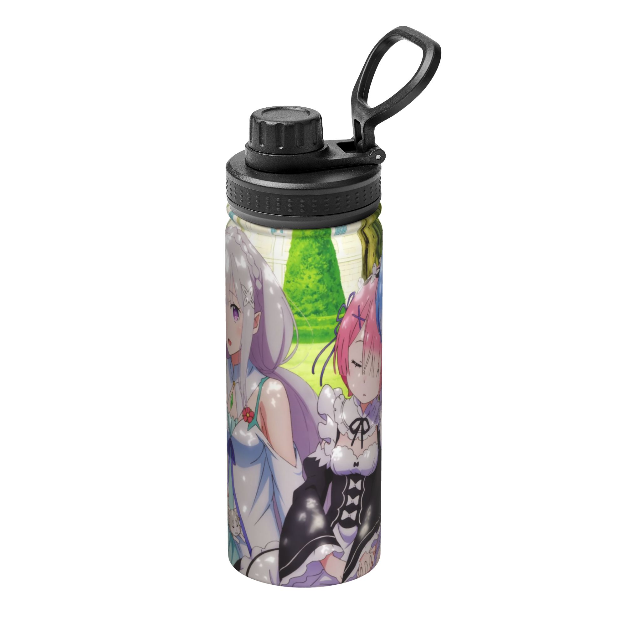 애니메이션 ‘Re:제로’ 18온스 스포츠용 보온 텀블러 - Sports Water Bottle Insulated 리뷰 및 가격