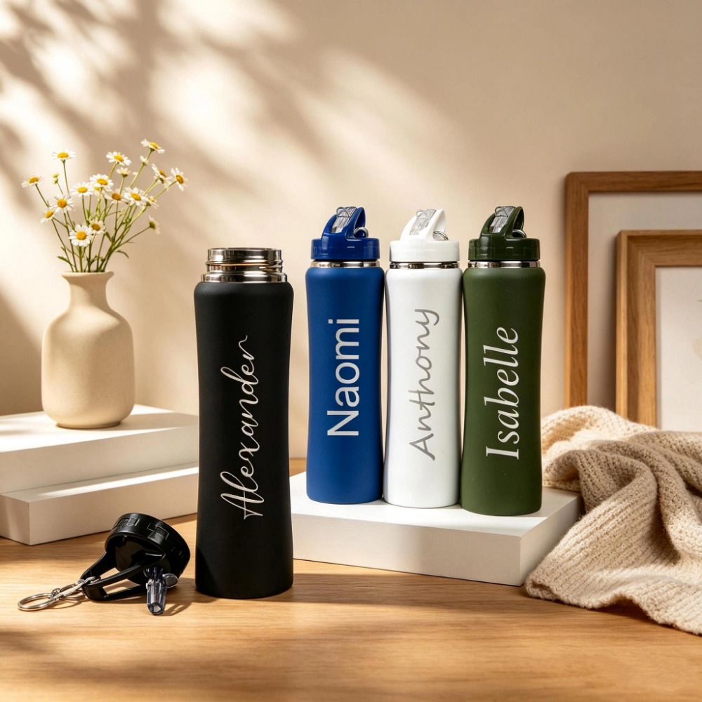 1. 맞춤형 이름이 새겨진 스테인리스 스틸 소재의 축구 - Sports Water Bottle Insulated 리뷰 및 가격