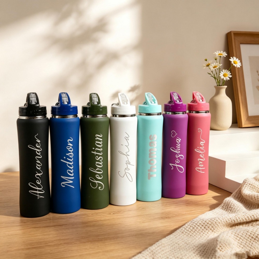1. 맞춤형 이름이 새겨진 스테인리스 스틸 소재의 축구 - Sports Water Bottle Insulated 리뷰 및 가격