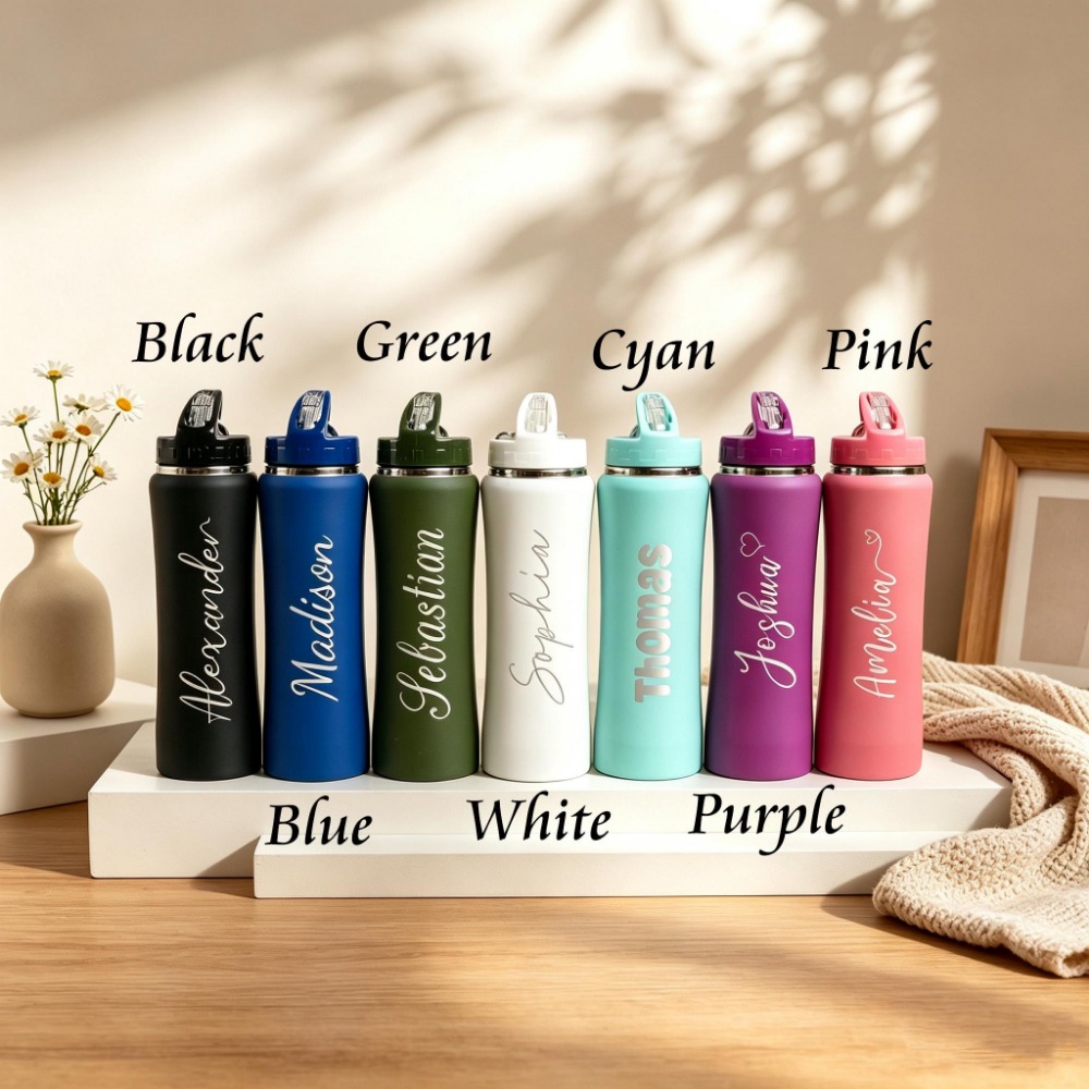 1. 맞춤형 이름이 새겨진 스테인리스 스틸 소재의 축구 - Sports Water Bottle Insulated 리뷰 및 가격