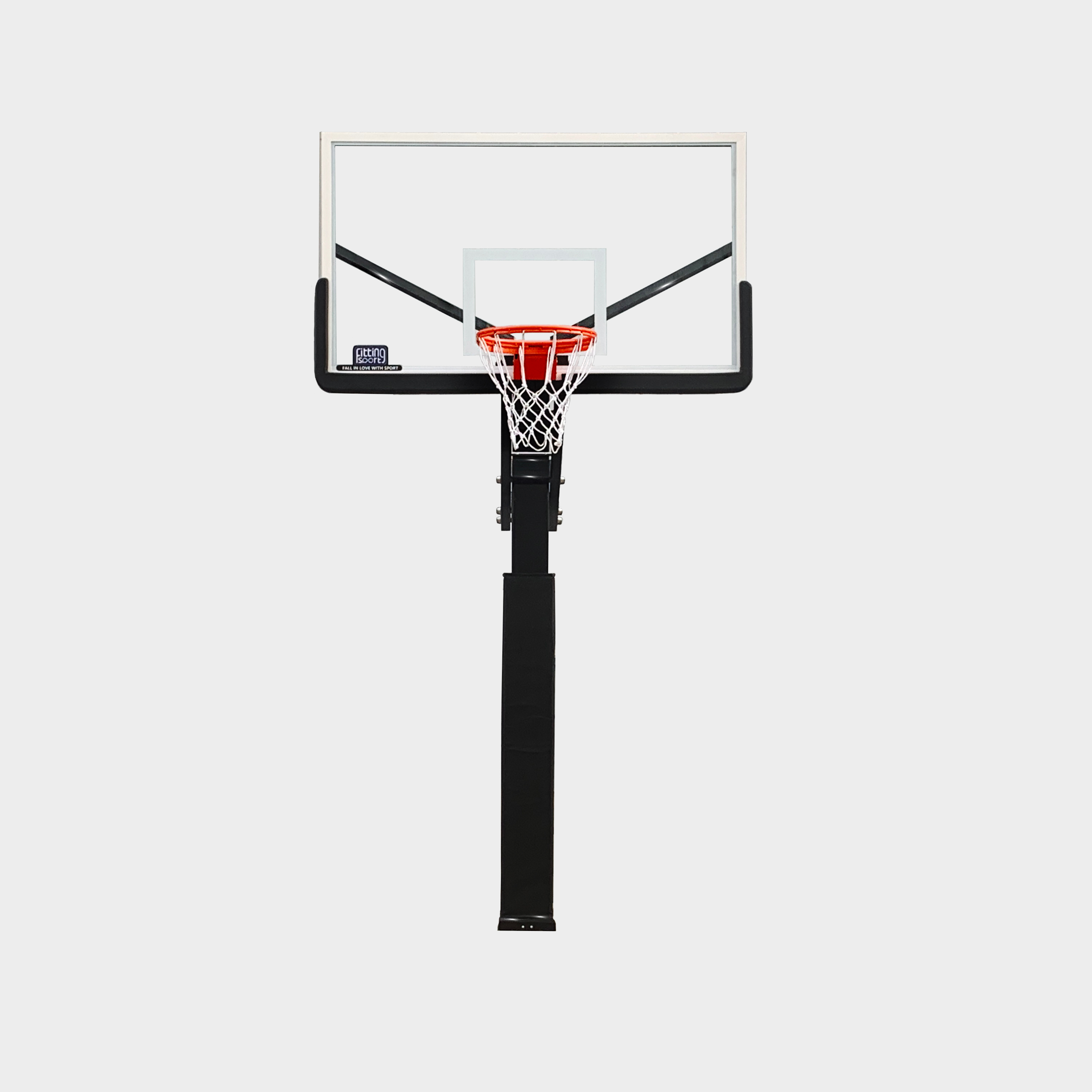 야외 농구대 분체 도장 강철 기둥&프로 스타일 디자인과 - Basketball Hoop 리뷰 및 가격