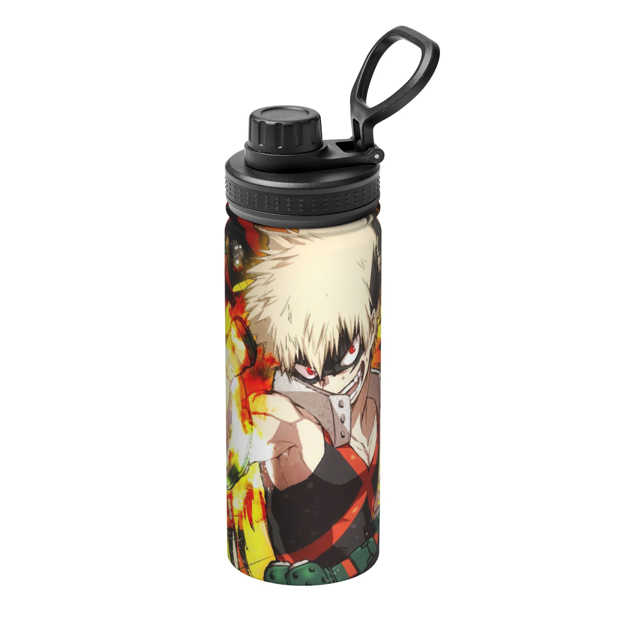 나의 히어로 아카데미아 애니메이션 18온스 스포츠 보온 - Sports Water Bottle Insulated 리뷰 및 가격