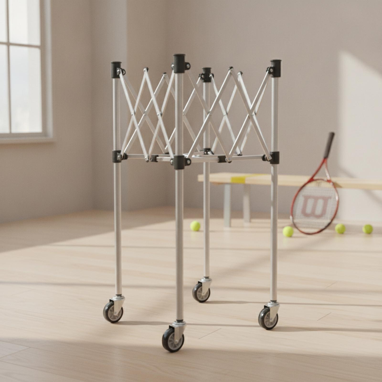 볼 보관 카트 접이식 볼 카트 코치, 체육관, 훈련용  - Gym Ball 리뷰 및 가격