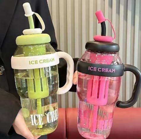 1100/1300ML 손잡이와 빨대가 있는 귀여운 물병 - Sports Equipment 5 Years Old 리뷰 및 가격