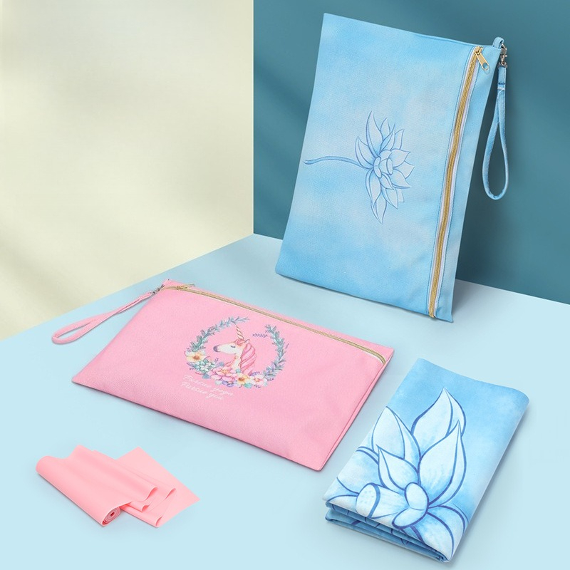 캔버스 휴대용 접이식 요가 매트 보관 가방 요가 타월  - Yoga Mat 리뷰 및 가격