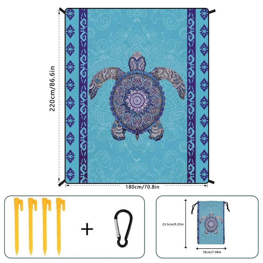 팜트리 비치 타월 71x86.6인치 시트 요가 매트 캠 - Yoga Mat 리뷰 및 가격