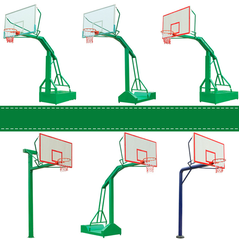공장가 농구 장비 농구대 스틸 내구성 강한 산둥 야외  - Basketball Hoop 리뷰 및 가격
