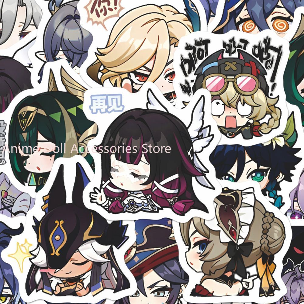 64PCS Genshin Impact Moon Maid - Skateboard 리뷰 및 가격