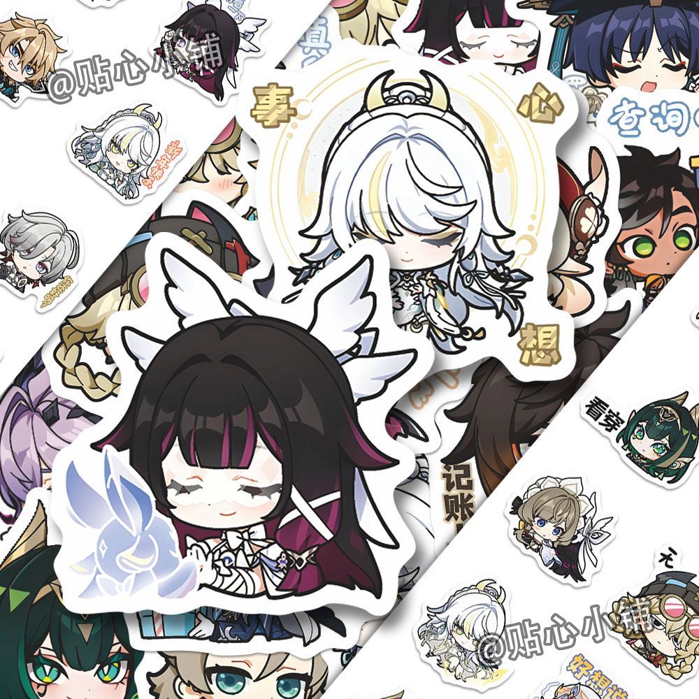 64PCS Genshin Impact Moon Maid - Skateboard 리뷰 및 가격