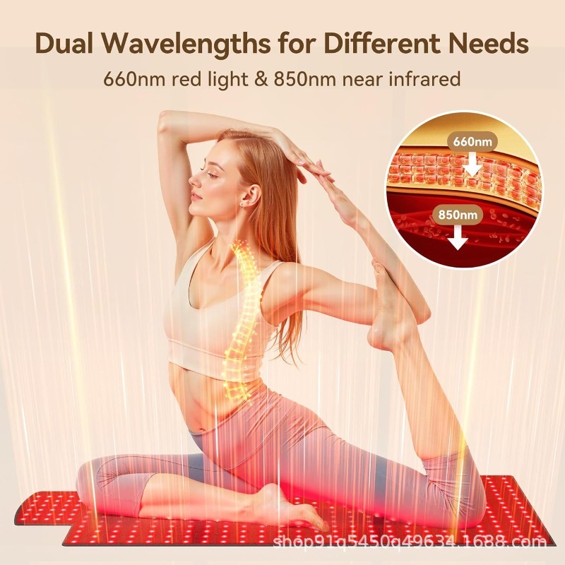 적외선 치료 패드 스킨케어 420PCS 3 in1 LE - Yoga Mat 리뷰 및 가격