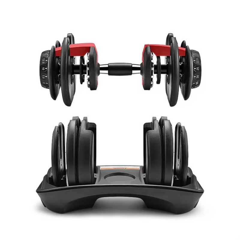 프리 웨이트 짐 세트 주철 조절식 덤벨 바벨 50kg  - Dumbbell Set 리뷰 및 가격