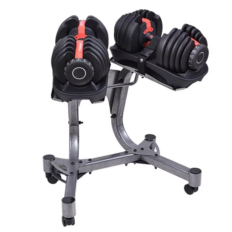 프리 웨이트 짐 세트 주철 조절식 덤벨 바벨 50kg  - Dumbbell Set 리뷰 및 가격