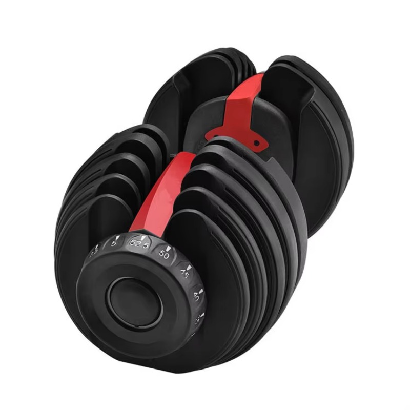 프리 웨이트 짐 세트 주철 조절식 덤벨 바벨 50kg  - Dumbbell Set 리뷰 및 가격